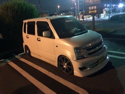 ワゴンR MH21s バリオス
