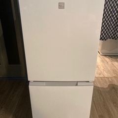 【2021年製】SHARP 冷凍冷蔵庫　SJ-15E8-KW