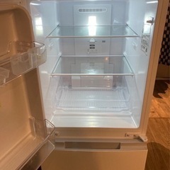 【2021年製】SHARP 冷凍冷蔵庫　SJ-15E8-KW