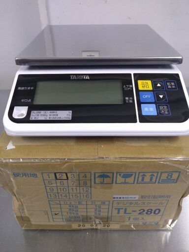 タニタ デジタルスケール TL-280 (片面) 15kg