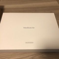 【空箱】MacBook Air 13インチ