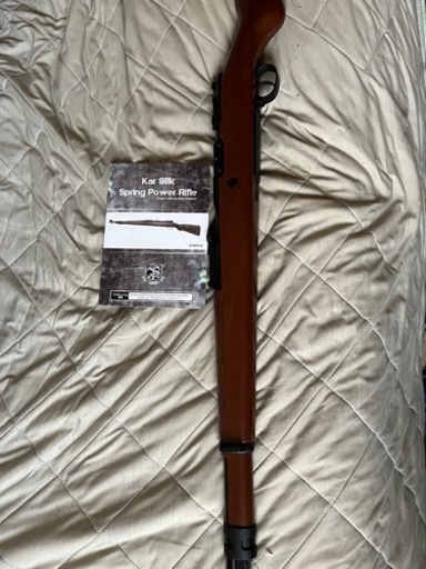 S\u0026T  Kar98k エアガン