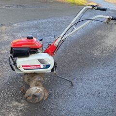 軽トラ貸し出しOK 現物確認歓迎 初期不良安心対応 整備済 ローターオイルシール新品 後進可能 富士スバル ロビン 2.7馬力 耕運機 PRO270