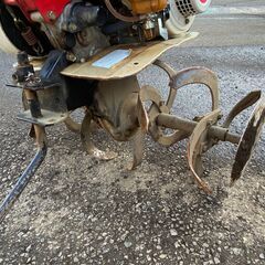 軽トラ貸し出しOK 現物確認歓迎 初期不良安心対応 整備済 ローターオイルシール新品 後進可能 富士スバル ロビン 2.7馬力 耕運機 PRO270