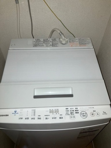 TOSHIBA 洗濯機 2019年製 7kg