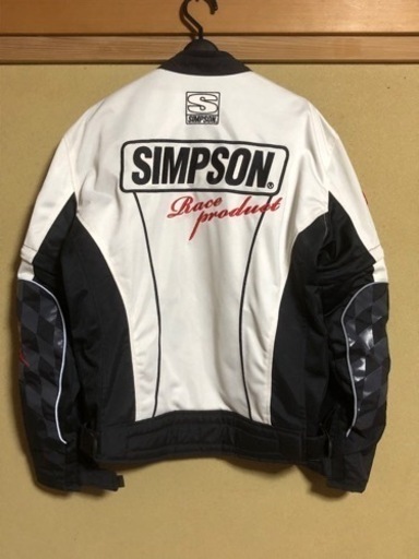 シンプソンSIMPSONメッシュジャケット美品 値下げ！ - その他