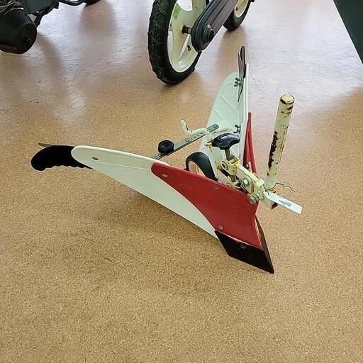 管理機用　培土噐　プラ溝浚噐