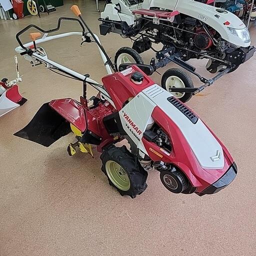 ヤンマー　ミニ耕うん機　管理機　YK650MR