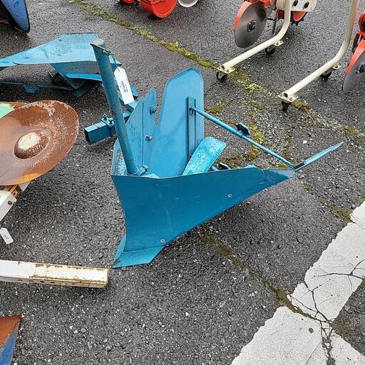 小川式　トラクター用畦立噐　培土噐