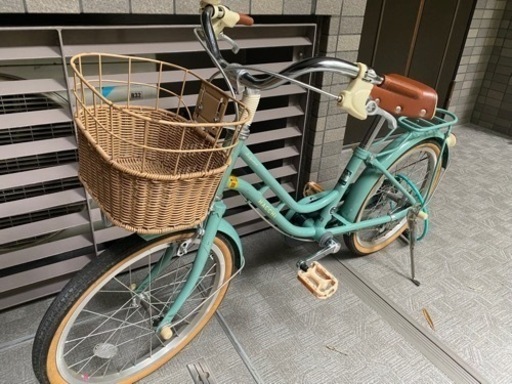 子供18インチ　ブリヂストン自転車　説明書あり