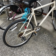 自転車　シティサイクル　クロスバイク　アサヒ製