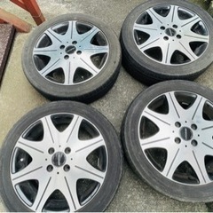 ホイール取りに来てくださる方