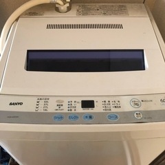 ASW-60D 洗濯機