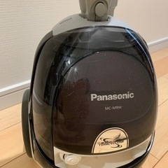 Panasonic サイクロン掃除機MC-M9W ホース割れあり