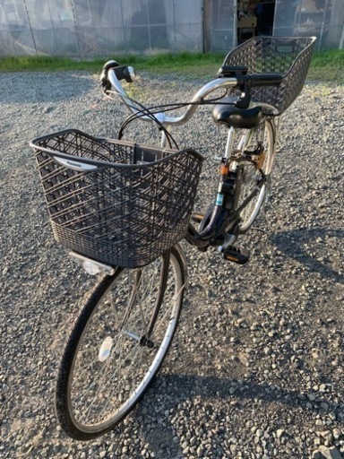 （決まりました）パナソニック電動自転車、美品