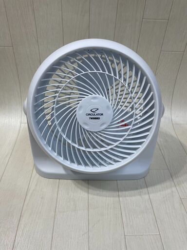 A2956　ツインバード　サーキュレーター　冷風機　扇風機　空調機器