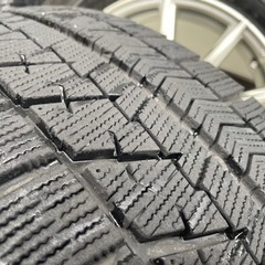 最終価格！社外アルミ&スタッドレスタイヤ4本セット付き