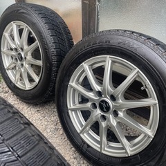 最終価格！社外アルミ&スタッドレスタイヤ4本セット付き