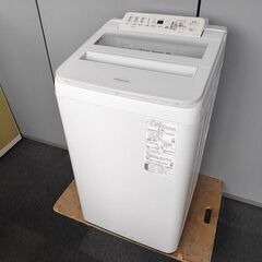 パナソニック　全自動洗濯機　NA-FA70H8『中古美品』2020年式