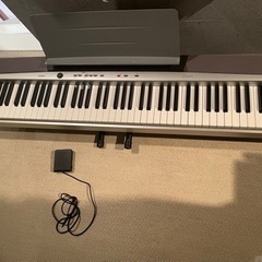 電子ピアノ　CASIO Privia PX-120 88鍵