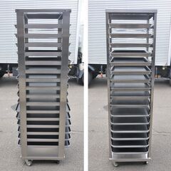 【ヤ取終了9/27】≪yt696ジ≫ 美品 tanico/タニコー シングルラック TX-BR-460 16枚差 パンラック トレー HIKIMOTO 六ツ取 woojung 600x400 現状品 50514-12 ヤ取終了9/27】≪yt696ジ≫ 美品 tanico/タニコー シングルラック TX-