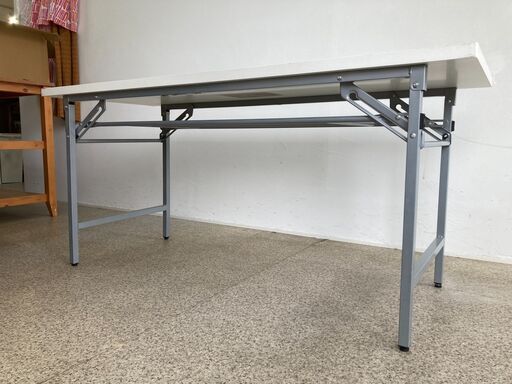 6/10迄の取引】会議用 長机 折りたたみ 3台 ホワイト | ptpnix.co.id