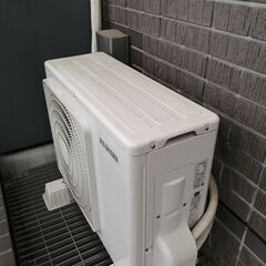 アイリスオーヤマ IRR-2218C-W ルームエアコン 「スタンダードシリーズ 