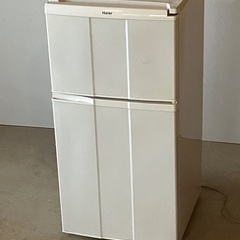 冷蔵庫　一人暮らしサイズ　無料　ハイアール　2007年製　差し上げます