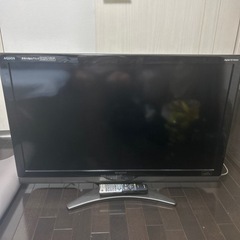 液晶テレビ　40型　40インチ　液晶TV アクオス　