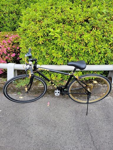 リサイクルショップどりーむ鹿大前店　No.858　自転車　LIG MOVE 700C 28インチ　7段切替　中古