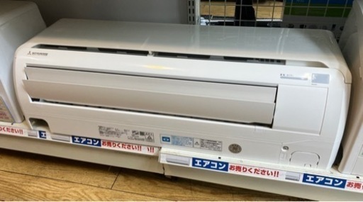 ⭐️人気⭐️2016年製 MITSUBISHI 三菱 2.2kwルームエアコン SRK22TT-W No.8829