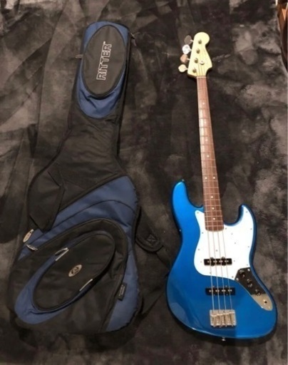 最終値下!早い者勝ち(ギグバック付)FenderJAPANジャズベース