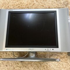 地デジ非対応・SHARP・AQUOS20インチ（2004年制）差...