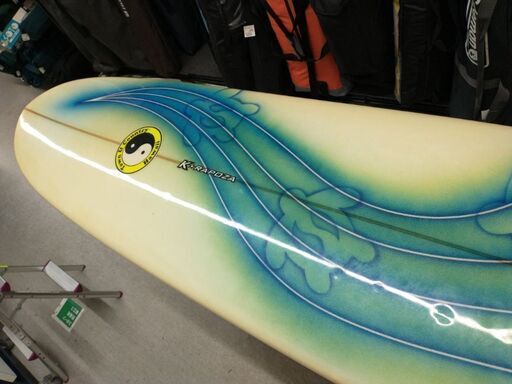 TOWN＆COUNTORY 9'6 ロングボード タウカン ロングボード 9'6 タウン