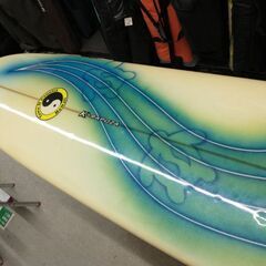 TOWN＆COUNTORY 9\'6 ロングボード