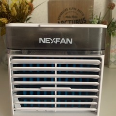 卓上冷風機 Nexfan 美品