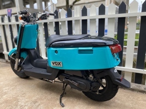 YAMAHAヤマハ VOX ボックス デラックス SA31J カスタム 水冷4スト FI 原付 スクーター 収納大容量 YAMAHAヤマハ VOX ボックス デラックス SA31J カスタム 水冷4スト FI