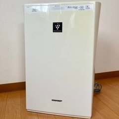 美品⭐︎2018年製　空気清浄機　シャープ　プラズマクラスター　