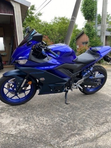 最終値下げyzf-r25 6038キロ　ディープパープリッシュブルーメタリック 最終値下げyzf-r25 6038キロ ディープパープリッシュブルーメタリック