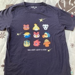 あつまれどうぶつの森　Tシャツ　140