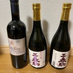 birillo (ワイン1本)　三春駒(焼酎2本)セット