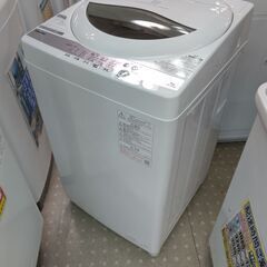 TOSHIBA 5.0kg洗濯機 保証有り【愛千142】