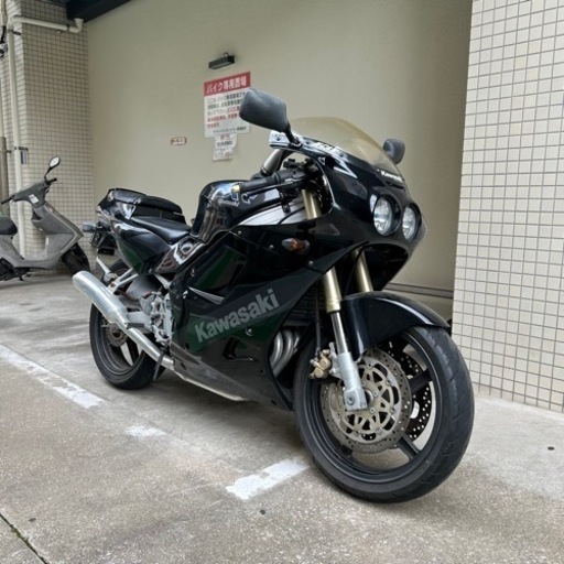 【値下げ可】ZXR250 乗って帰れます　自賠責R9年