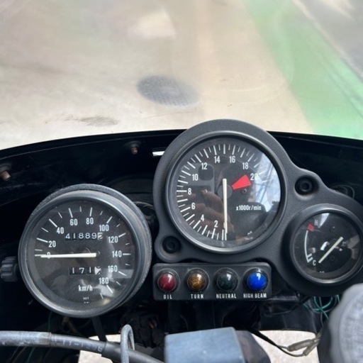 値下げ可】ZXR250 乗って帰れます 自賠責R9年