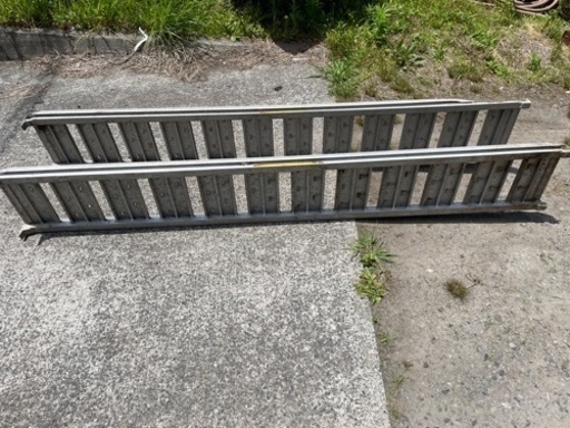 アルミブリッジ　0.5t 210cm