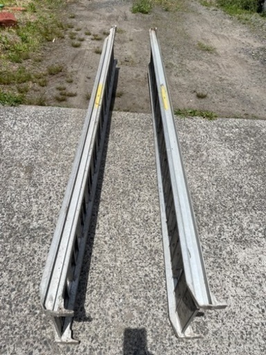 アルミブリッジ　0.5t 210cm