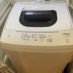 HITACHI 洗濯機NW-50F