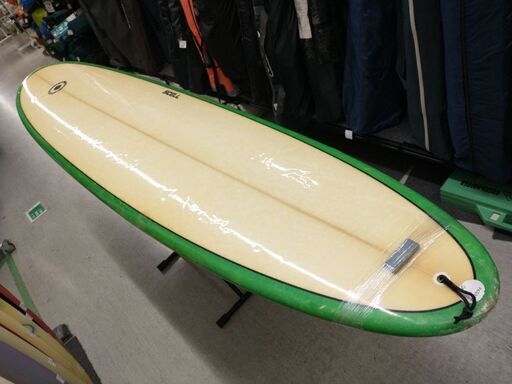 SCELL セル サーフボード ファンボード セミロングボード 8ft SCELL 8'11 セミロングボード SCELL セル サーフボード ファンボード