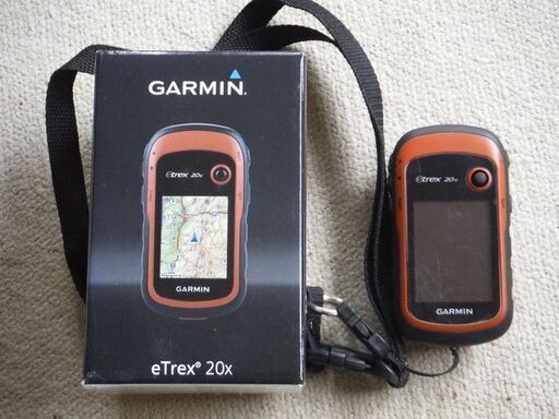 その他 Garmin eTrex 20x
