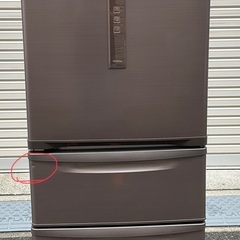 【RKGRE-165】特価！Panasonic/315L 3ドア冷凍冷蔵庫/左開き/NR-C32HML-T/中古品/2018年製/当社より近隣無料配達！ RKGRE-165】特価！Panasonic/315L 3ドア冷凍冷蔵庫/左開き/NR-C32HML-T